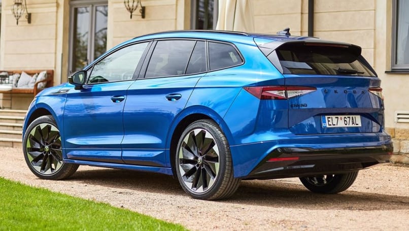 Kia ev6 best sale vs skoda enyaq